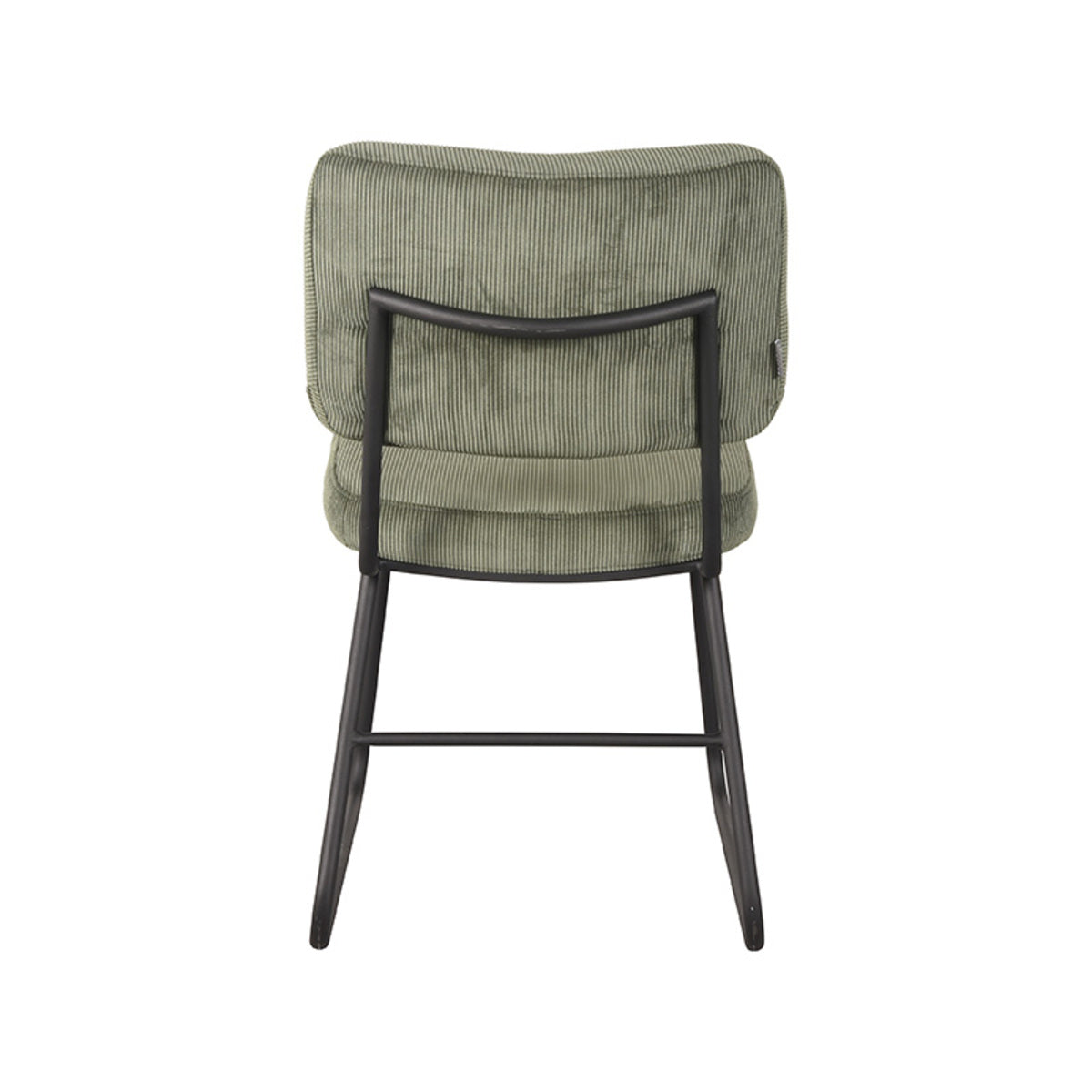 LABEL51 Eetkamerstoel Noah – Luxe Ribcord Bekleding – Stijlvol & Comfortabel